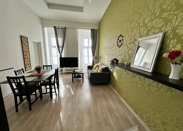 Apartmán The Great Cosiness In Rakoczi Square Budapešť